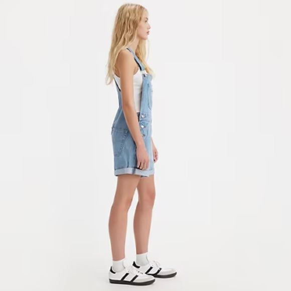 Brand New Levi Short Overalls - Picture 2 of 8